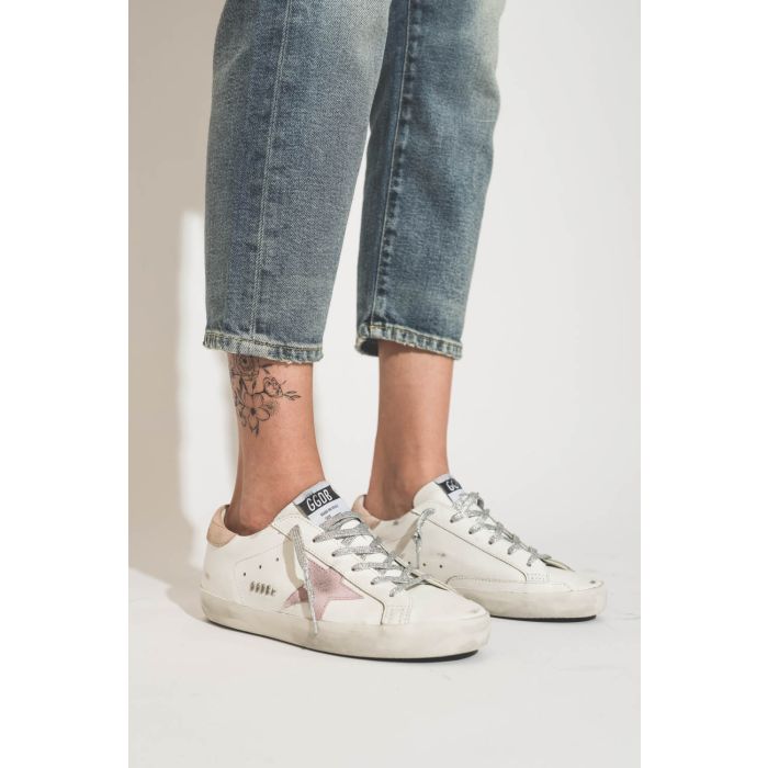 Golden Goose Femme Sneakers Superstar – Rose Nougat 11691