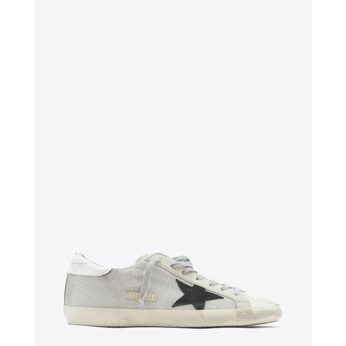 Golden Goose Men Permanent Sneakers Superstar - Grey Cord Gum 