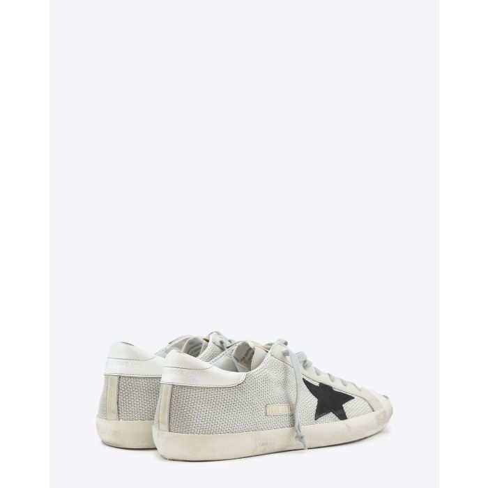 Golden Goose Men Permanent Sneakers Superstar - Grey Cord Gum 