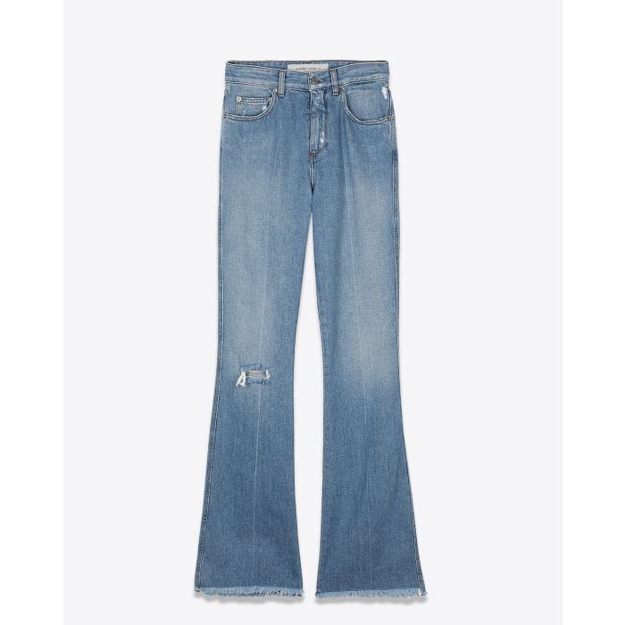 Golden Goose Pant Karen Bootcut - Blue