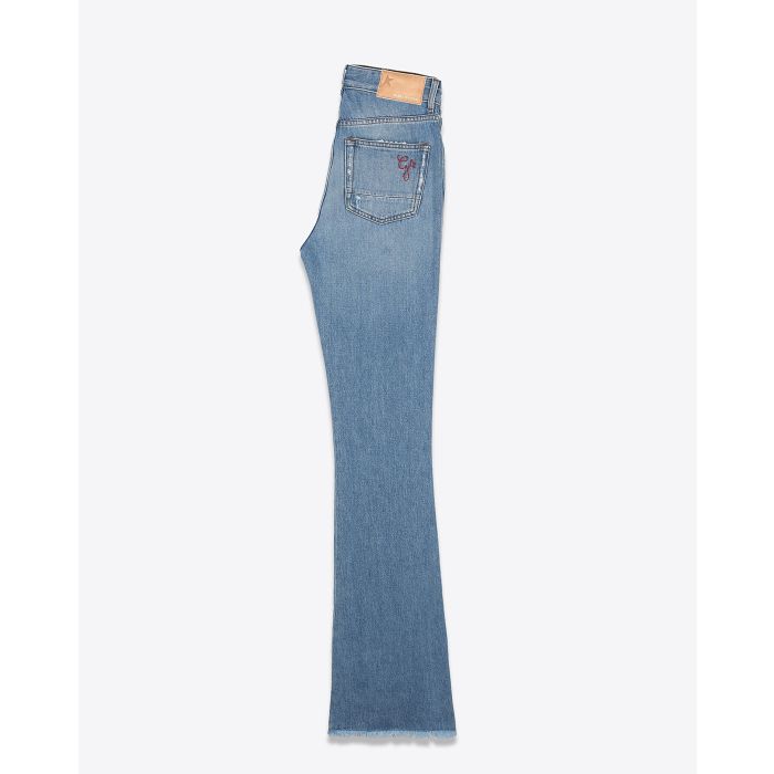 Golden Goose Pant Karen Bootcut - Blue