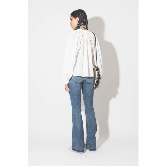 Golden Goose Denim Bootcut Medium Wash - Blue