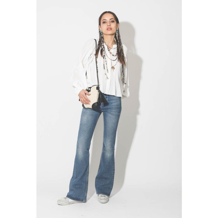 Golden Goose Denim Bootcut Medium Wash - Blue
