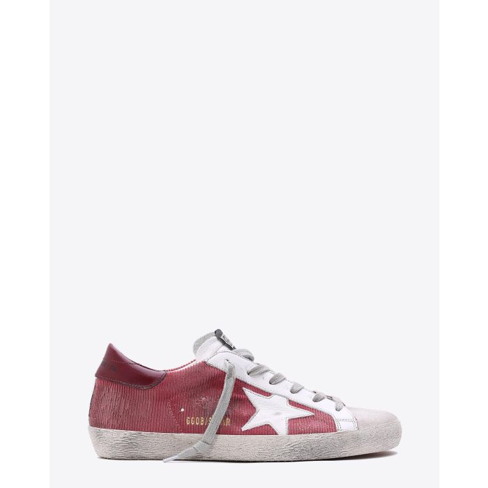 Golden Goose Woman Collection Sneakers Superstar Brick Corduroy  White Star   