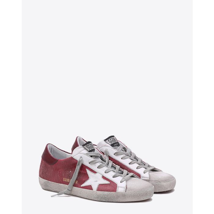 Golden Goose Woman Collection Sneakers Superstar Brick Corduroy  White Star   