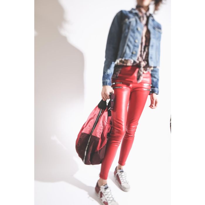 Golden Goose Woman Collection Sneakers Superstar Brick Corduroy  White Star   