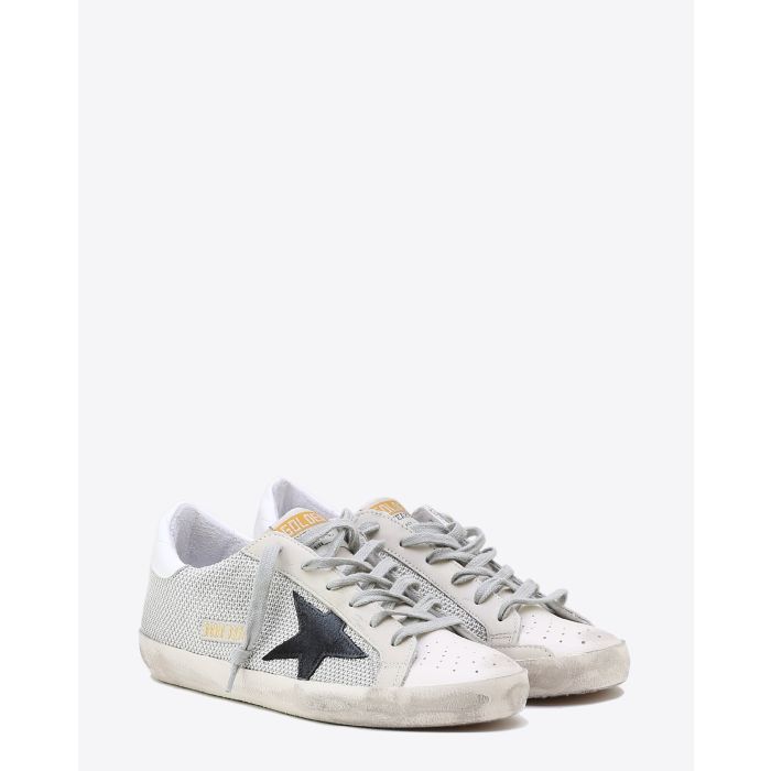 Golden Goose Woman Permanent Sneakers Superstar - Grey Cord Gum 