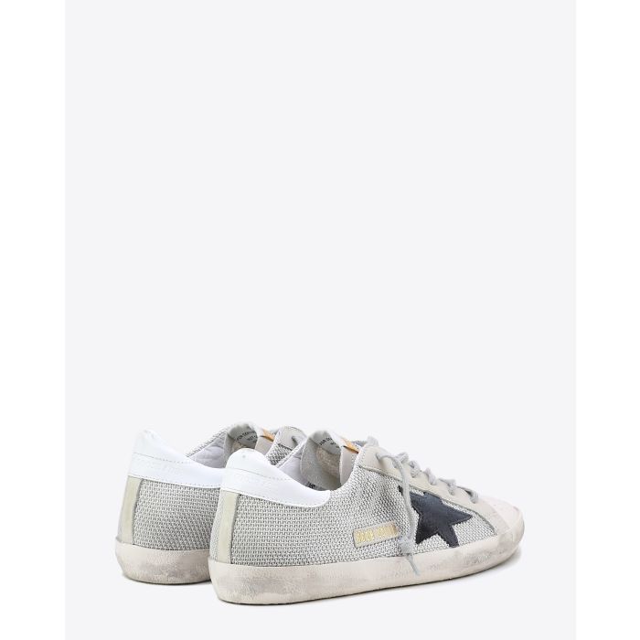 Golden Goose Woman Permanent Sneakers Superstar - Grey Cord Gum 