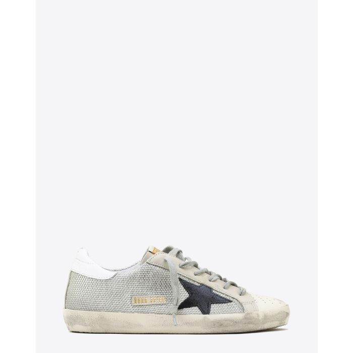 Golden Goose Woman Permanent Sneakers Superstar - Grey Cord Gum 