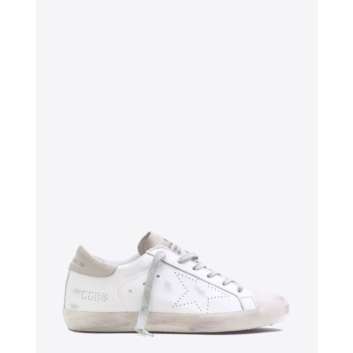 Golden Goose Woman Permanent Sneakers Superstar - White Skate   
