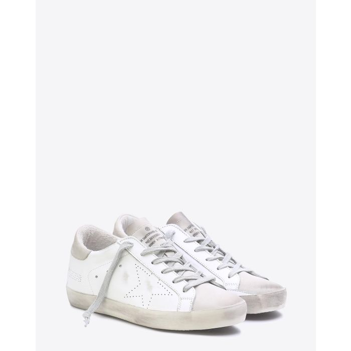 Golden Goose Woman Permanent Sneakers Superstar - White Skate   