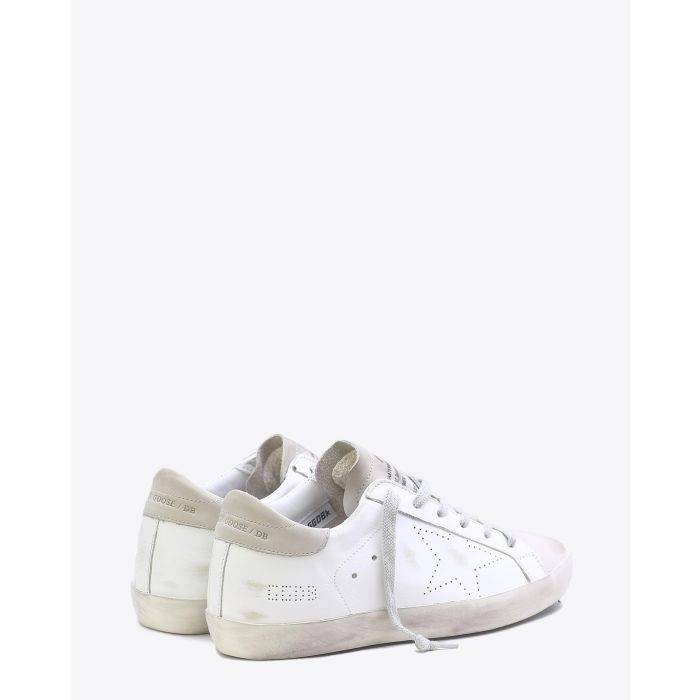 Golden Goose Woman Permanent Sneakers Superstar - White Skate   