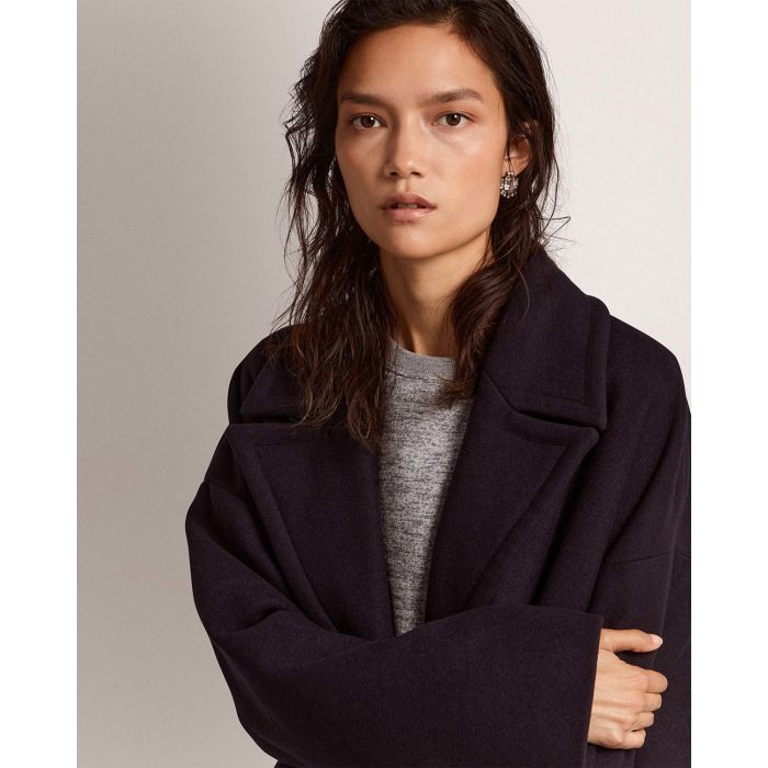 Manteau Golden Goose  Bertina Bleu Foncé 
