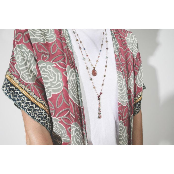 Hand.So.On Kimono Robe 714