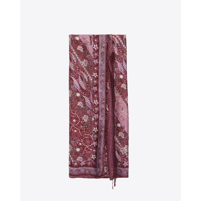 Hand.So.On Jupe Janine 641 - Burgundy  
