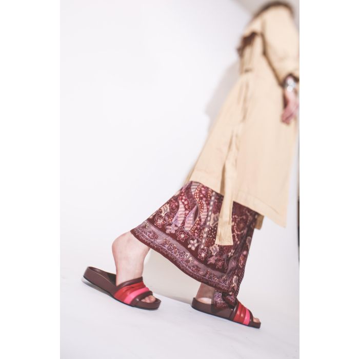 Hand.So.On Jupe Janine 641 - Burgundy