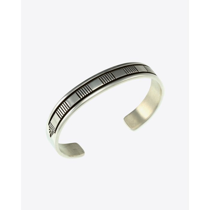 Harpo Bracelet Navajo Argent - Br02 