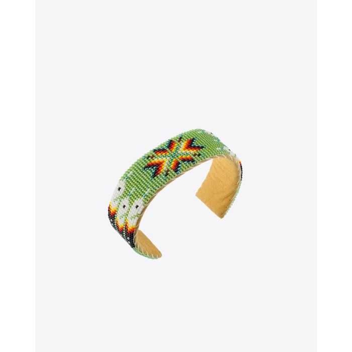Harpo Bracelet Sioux Perles Moyen Modele - Vert 