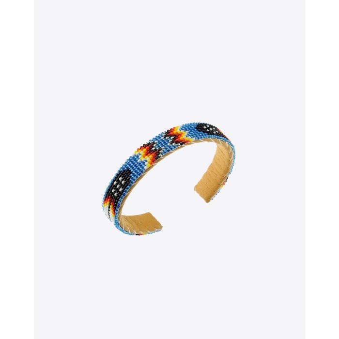 Harpo Bracelet Sioux Perles Petit Modèle - Bleu 