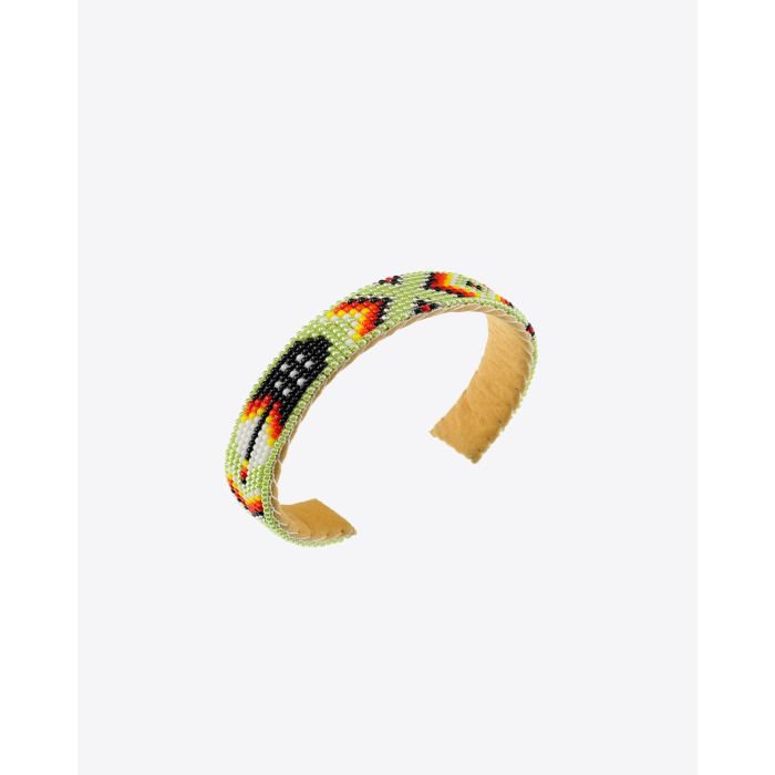 Harpo Bracelet Sioux Perles Petit Modèle - Vert clair 