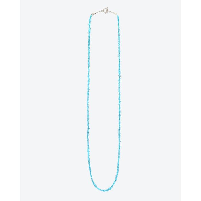 Harpo Collier Long Turquoises brutes - COLTUE17 