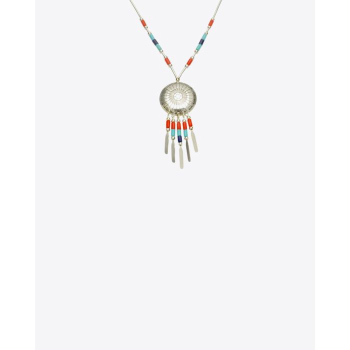 Harpo Permanent Collier Liquid Silver Dream GM Multicolore N914M 