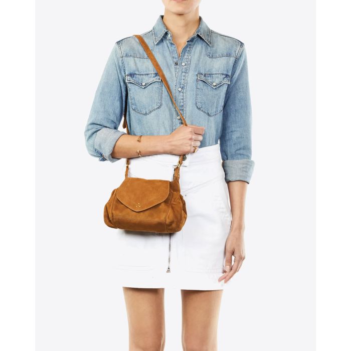 Jérôme Dreyfuss Sac Helmut S – Bullskin Tabac