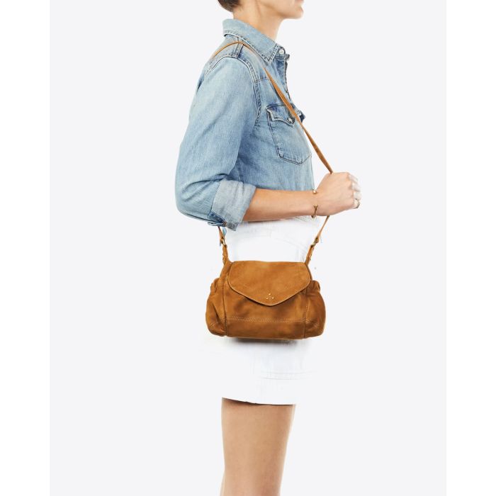 Jérôme Dreyfuss Sac Helmut S – Bullskin Tabac