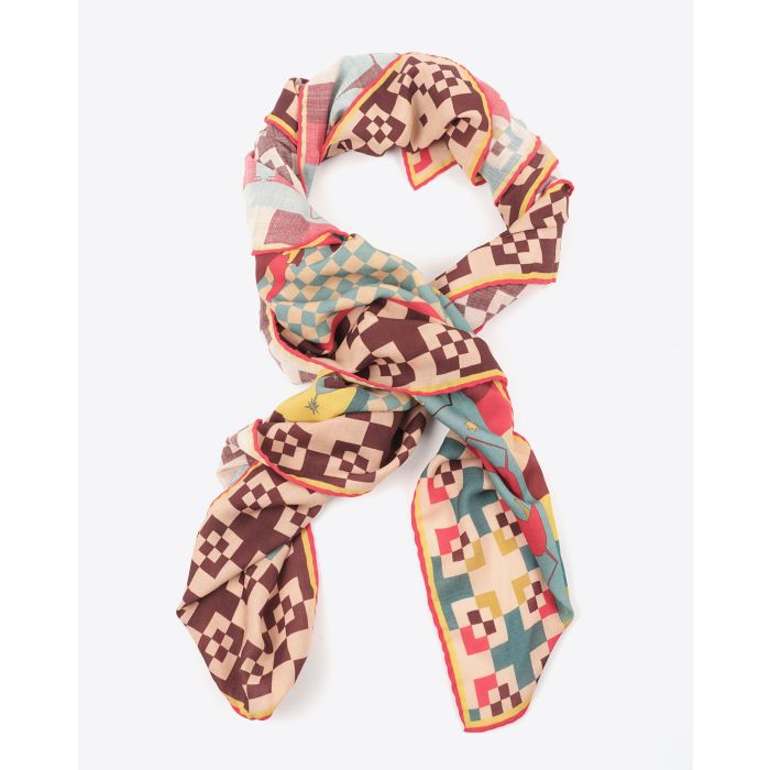 Rumi Su Foulard Laine – Léo 825