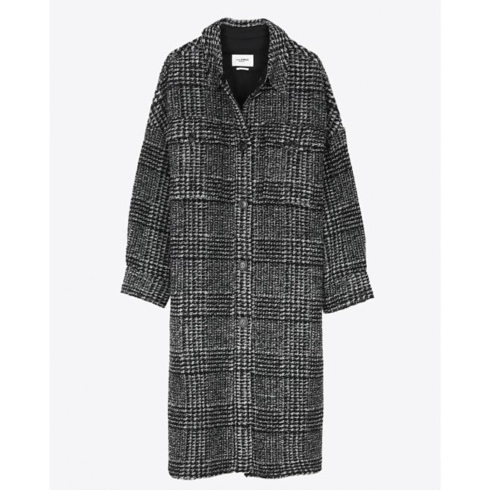 Isabel Marant Etoile Manteau GABRION - Black
