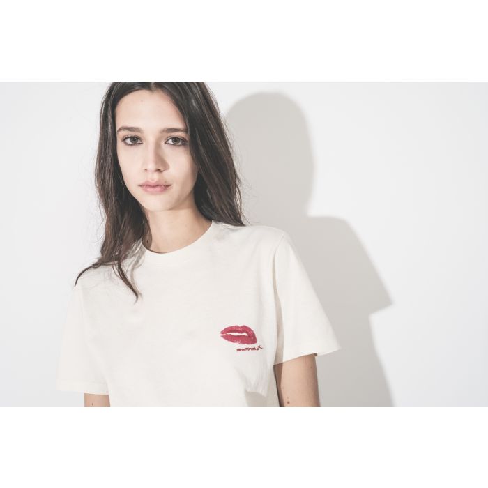 Isabel Marant Etoile Tee-Shirt Zewel – Ecru Bisous