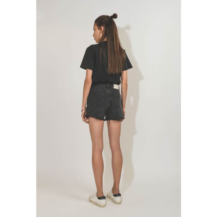 Isabel Marant Etoile Tee-Shirt Zoeline Noir Délavé 