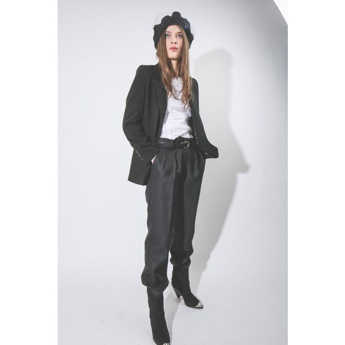 Isabel Marant Accessoires Ceinture ZAP - Black 
