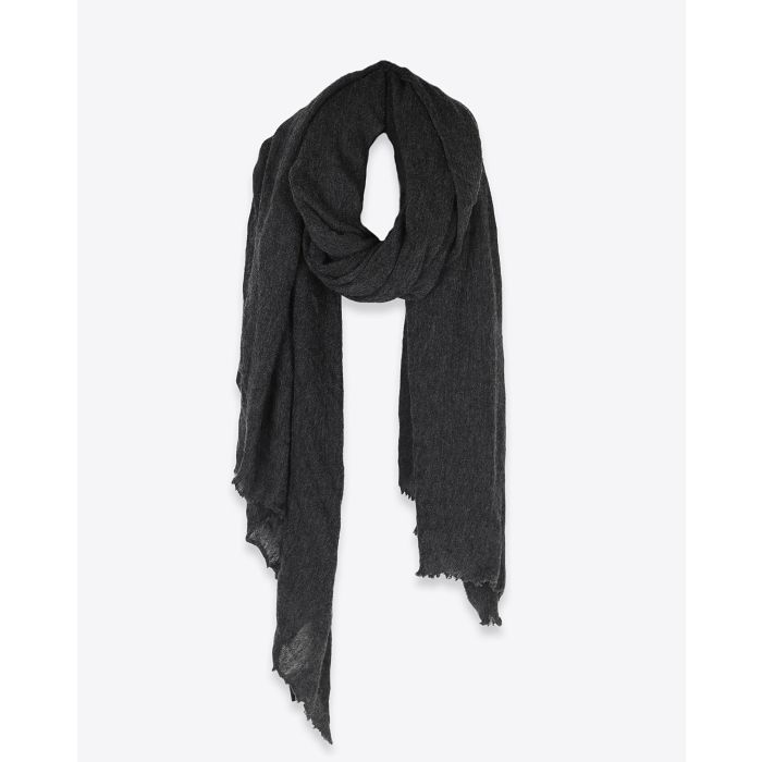Isabel Marant Echarpe Zephyr – Anthracite