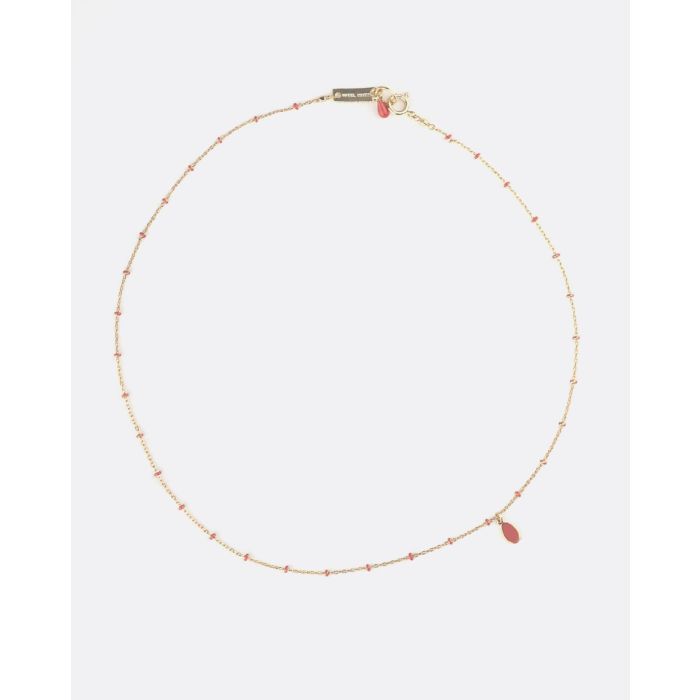 Isabel Marant Bijoux Collier CASABLANCA - Red 