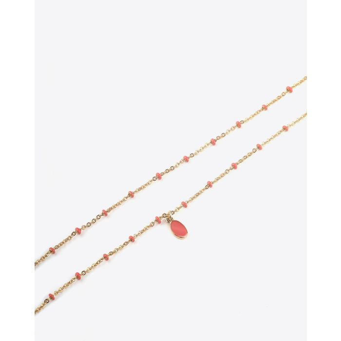 Isabel Marant Bijoux Collier CASABLANCA - Red 