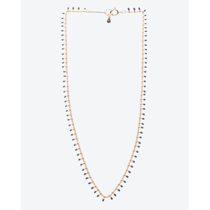 Isabel Marant Bijoux Collier CASABLANCA Mini Perles - Black  