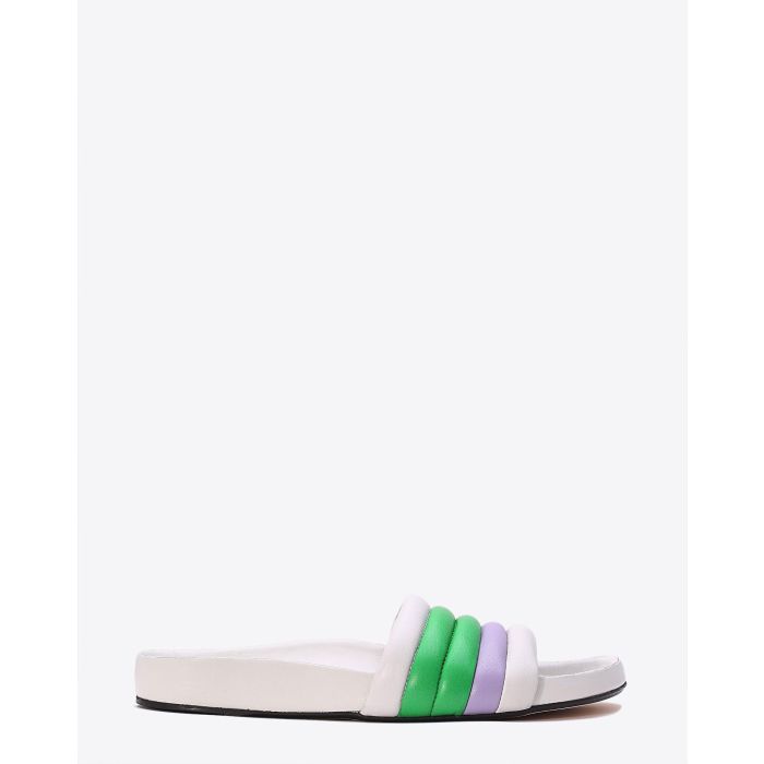 Isabel Marant Chaussures Défilé Sandales HELLEA - Chalk  