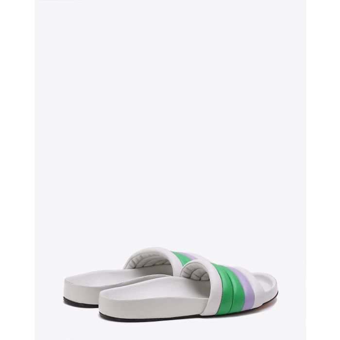 Isabel Marant Chaussures Défilé Sandales HELLEA - Chalk  