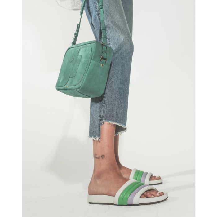 Isabel Marant Chaussures Défilé Sandales HELLEA - Chalk  