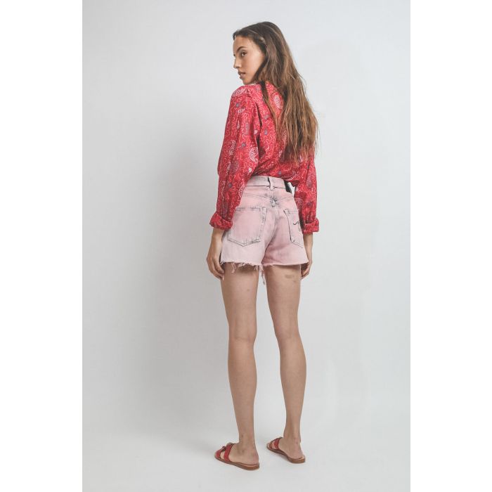 Isabel Marant Etoile Chemise Mexika - Red