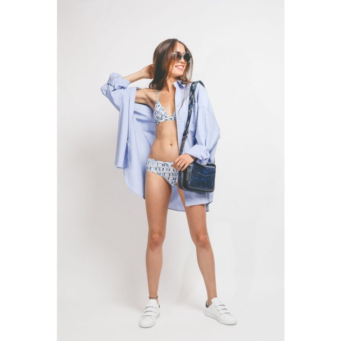 Isabel Marant Etoile Haut de Maillot Niall - Blue
