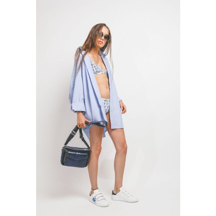 Isabel Marant Etoile Haut de Maillot Niall - Blue