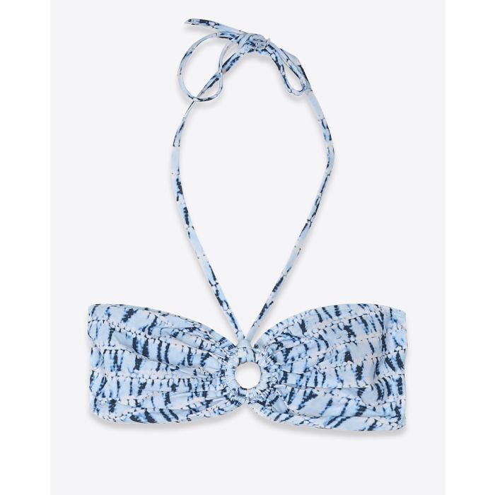 Isabel Marant Etoile Haut de Maillot Starnea - Blue