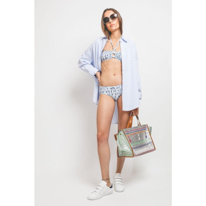 Isabel Marant Etoile Haut de Maillot Starnea - Blue