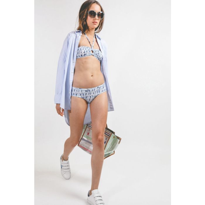 Isabel Marant Etoile Haut de Maillot Starnea - Blue