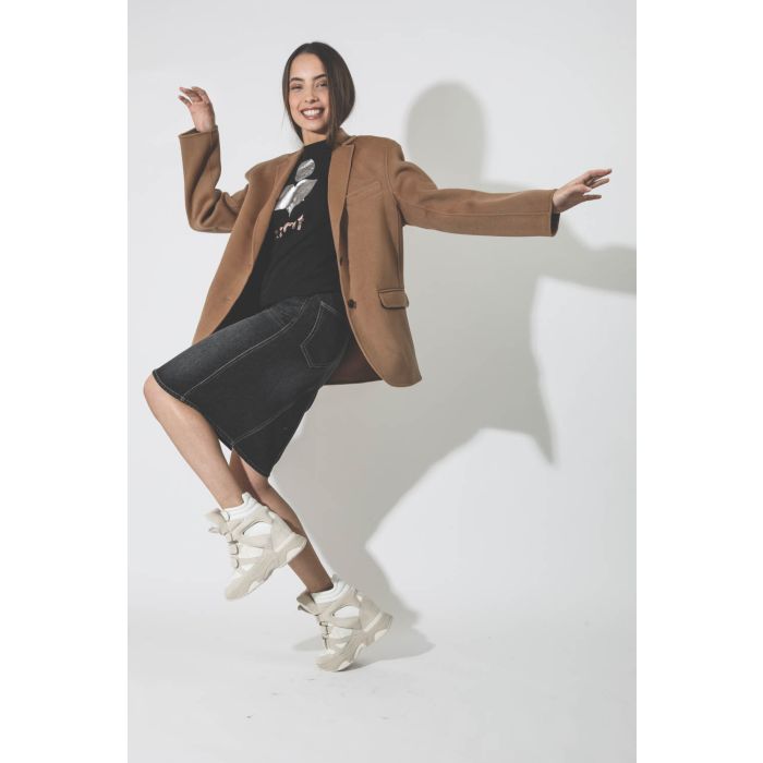 Isabel Marant Etoile Jupe FIALI - Faded Black 