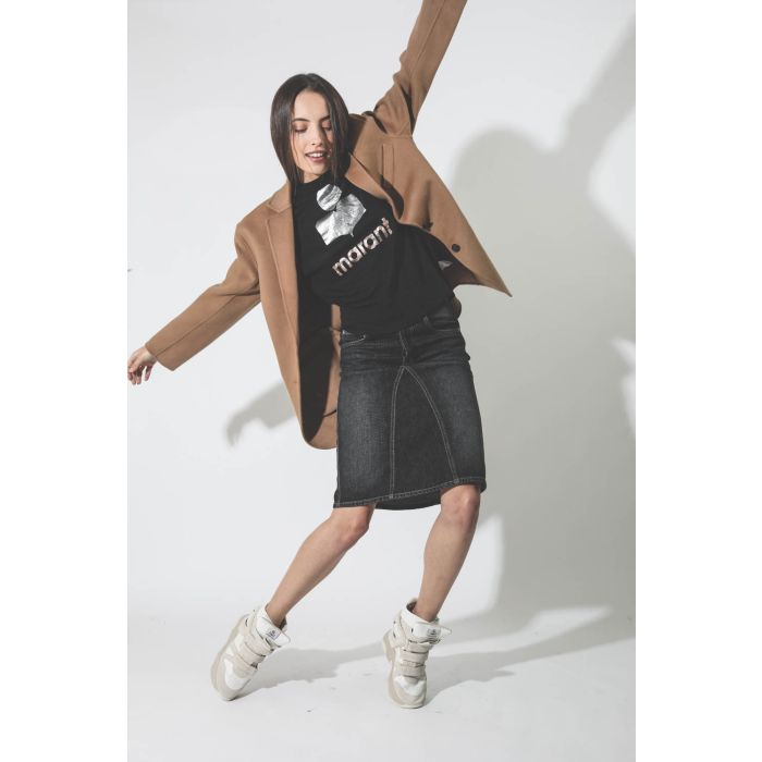 Isabel Marant Etoile Jupe FIALI - Faded Black 