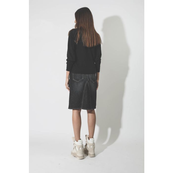 Isabel Marant Etoile Jupe FIALI - Faded Black 