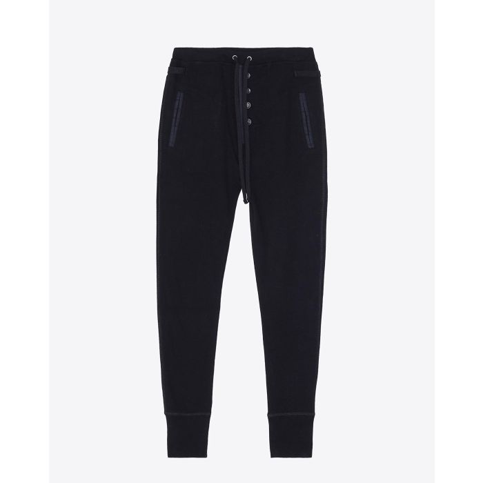 Isabel Marant Etoile Pantalon Jeptha - Black  